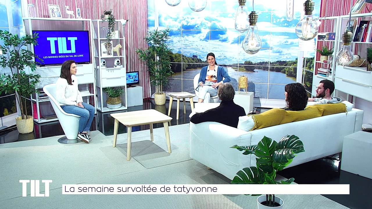 TILT - 16/03/2020 Spécial Séniors - Partie  2 - La semaine survoltée de Tatyvonne