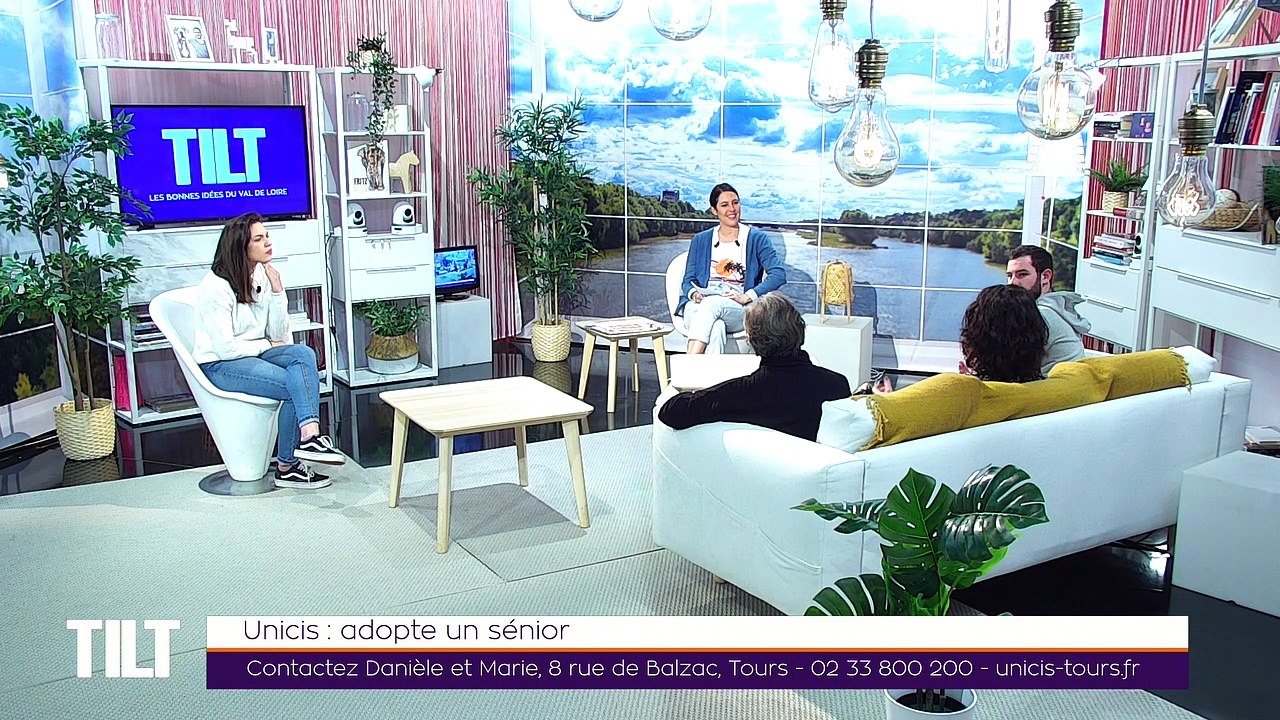 TILT - 16/03/2020 Spécial Séniors - Partie 3 - Unicis : Adopte un sénior