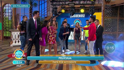 Empezamos la semana con todo en el "Sin Palabras". | Venga La Alegría