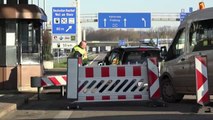 Primer día del cierre parcial de fronteras en Alemania