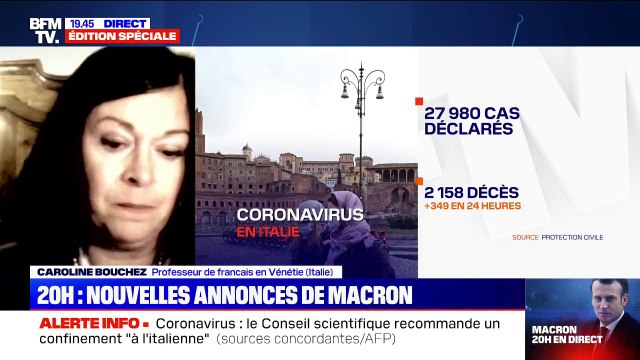 Le message d'une Française confinée en Vénétie à ses compatriotes