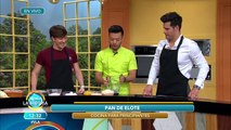 RECETA: Delicioso pan de elote. ¡A cocinar! | Venga La Alegría