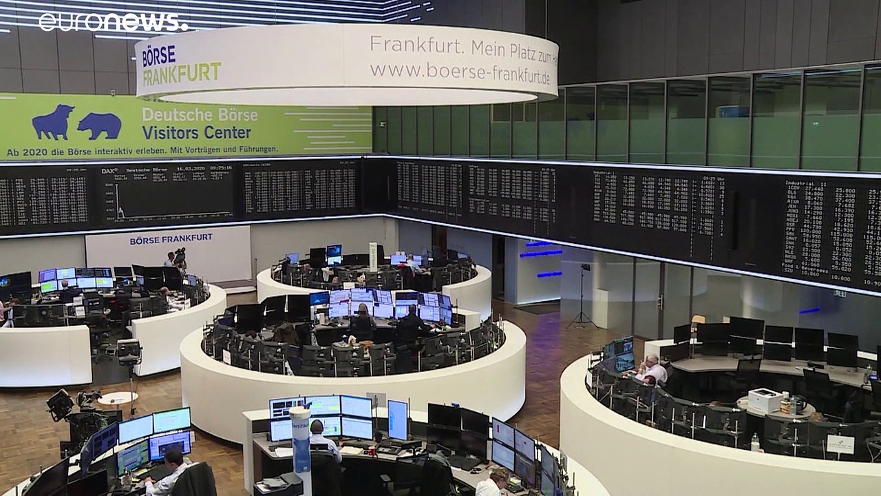 Dow Jones verliert 13 % - schlimmste Einbußen seit 30 Jahren