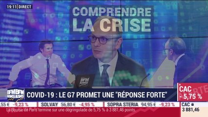 Édition spéciale : Le G7 promet une "réponse forte" face au Covid-19 - 16/03