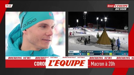 Jacquelin : «Le plus gros souci, continuer de se préparer» - Biathlon - Coronavirus