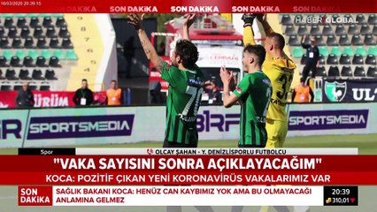 Koronavirüs futbolcuları nasıl etkiledi? Olcay Şahan ve Görkem Sağlam Haber Global'e anlattı
