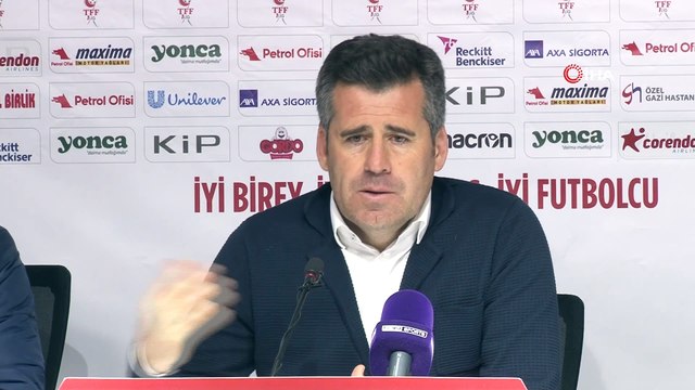 Altınordu - Balıkesirspor maçının ardından