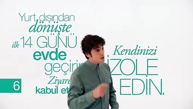 Sağlık Bakanlığı'ndan Taner Ölmez ve Timuçin Esen'li kamu spotu