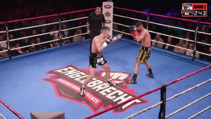 Uriel Villanueva-Rojo vs John Ornelas (20-02-2020) Full Fight