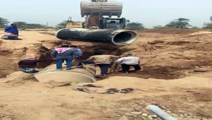 حل عاجل لمواجهة كارثة انهيار جسور أحواض الصرف ببلانة فى أسوان