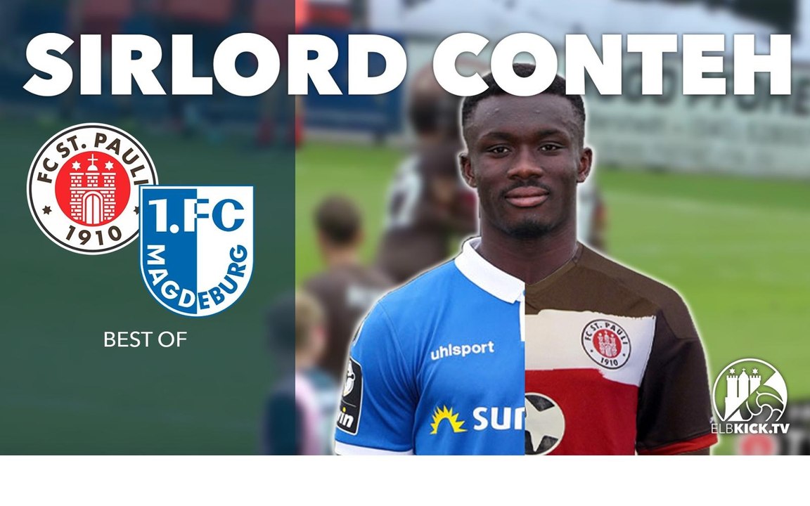 Traumtore & Fortnite-Jubel: Der Hamburger Jung Sirlord Conteh (ehemals FC St. Pauli) dreht auf