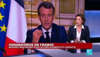 Coronavirus en France : Retour sur les annonces d'Emmanuel Macron