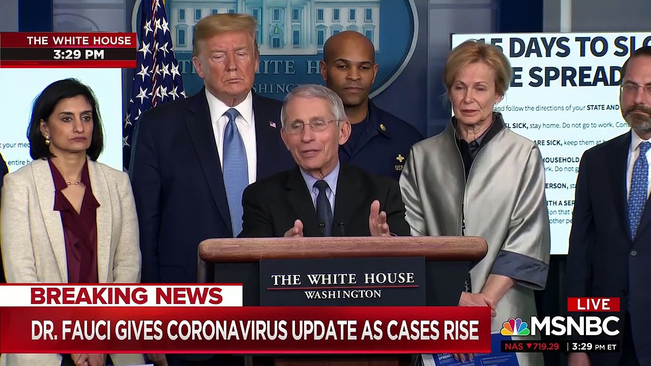 ‘Yesterday you said this was under tremendous control’