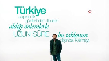 Korona virüse karşı kamu spotu hazırlandı