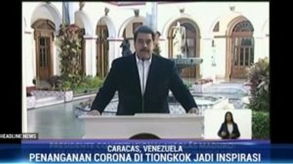 Venezuela Tutup Akses Keluar Masuk Ibu Kota