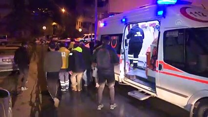 Ankara'da evde çıkan yangın hasara neden oldu