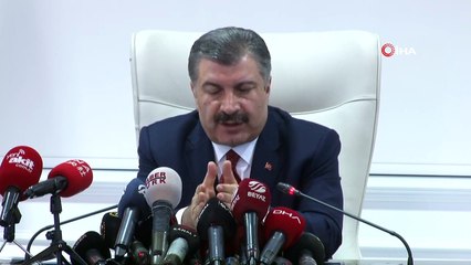 Bakan Koca'dan Korona Açıklaması; "Sıkı Tedbirlerle Bu Sorunu Aşacağız"