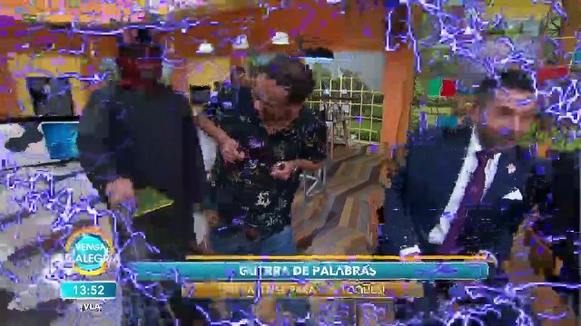 ¡A relajarse con unos buenos toques en Guerra de palabras ! | Venga La Alegría