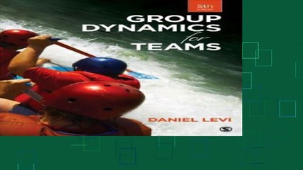 Popular Group Dynamics for Teams Full Online