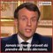 Coronavirus: Emmanuel Macron met un coup d'arrêt aux déplacements des Français