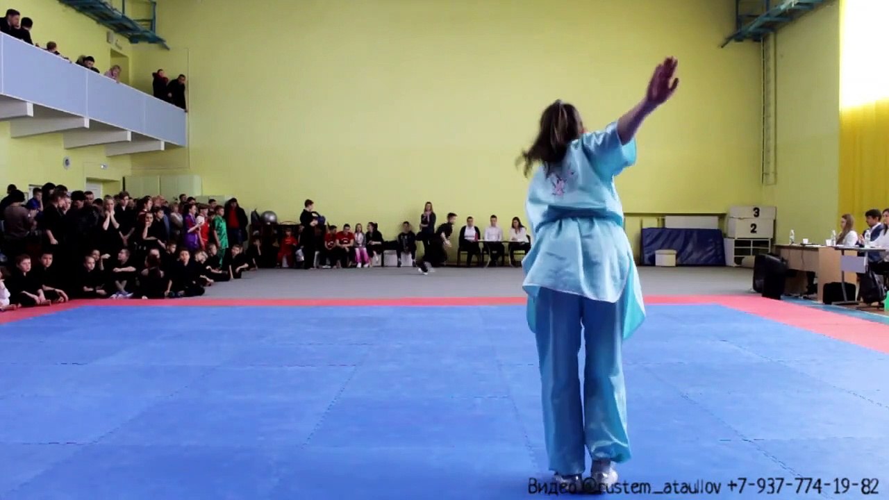 Wushu championship. Izhevsk 15-03-2020