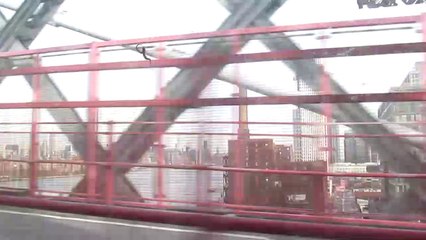 Subway Ride Across the Williamsburg Bridge