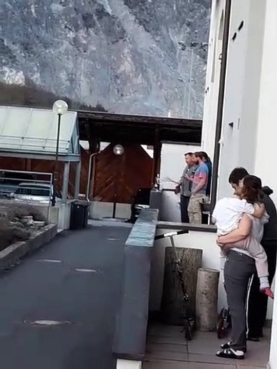 I am from Austria in Zams