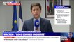 Annonces d'Emmanuel Macron: Le ministre chargé de la Ville Gabriel Attal évoque "des mesures de confinement"