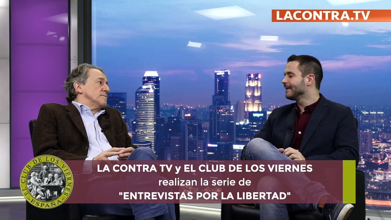 Entrevista Hermann Tertsch. Periodismo progre.