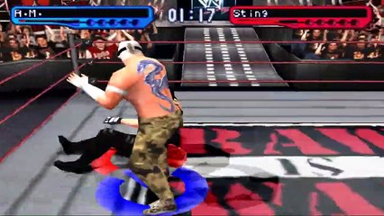 WWF Smackdown! 2 - Sting season #13
