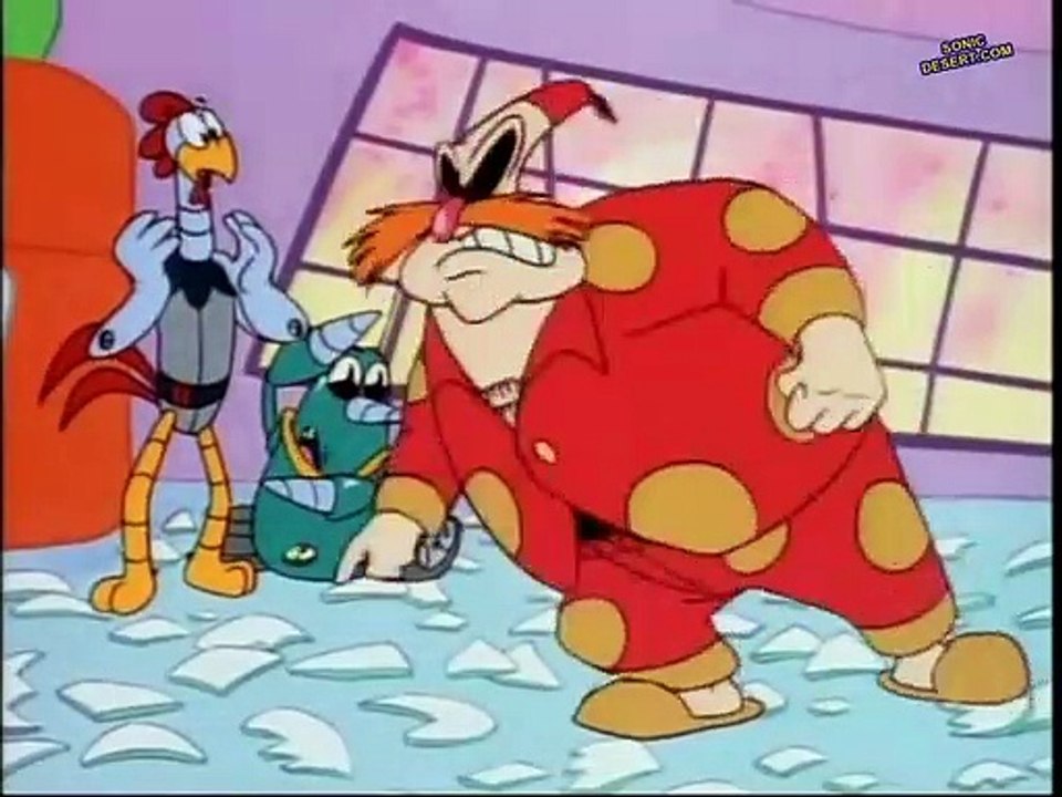 As Aventuras de Sonic o Ouriço - Episódio 58 [Portugal]