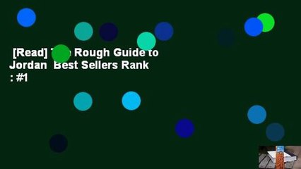 [Read] The Rough Guide to Jordan  Best Sellers Rank : #1