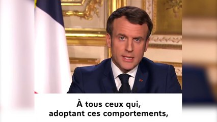 Macron impone una cuarentena de 15 días en los hogares: «Estamos en guerra»