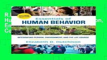 R.E.A.D Essentials of Human Behavior: Integrating Person, Environment, and the Life Course Full