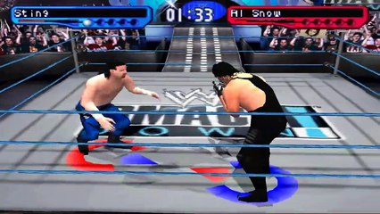 WWF Smackdown! 2 - Sting season #15