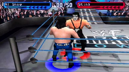 WWF Smackdown! 2 - Sting season #16