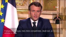 - Fransa'da 15 gün sokağa çıkma yasağı ilan edildi- Fransa Cumhurbaşkanı Macron: - 