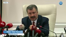 Sağlık Bakanı: 'Yeni Vakalar ve Solunum Sıkıntısı Olan Hastalar Var'