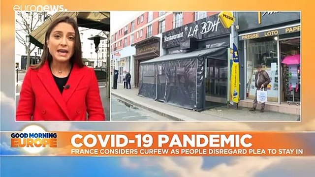 Coronavirus: Borders close as Europe takes drastic measures to contain virus