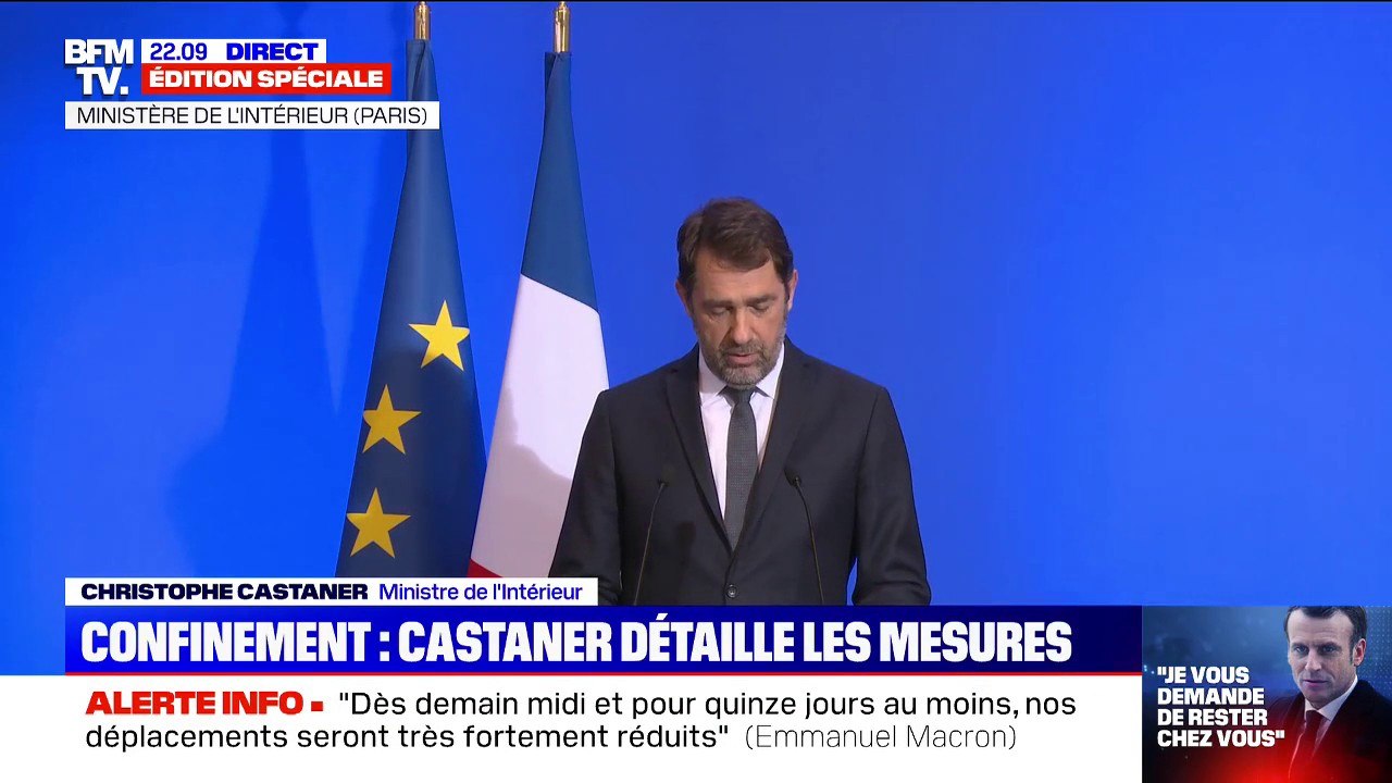 Christophe Castaner affirme que les annonces d'...