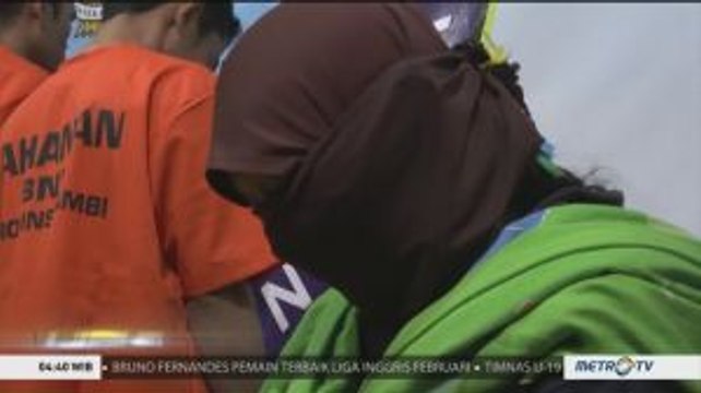 Simpan Sabu dan Ekstasi, Ibu Paruh Baya di Jambi Ditangkap Polisi