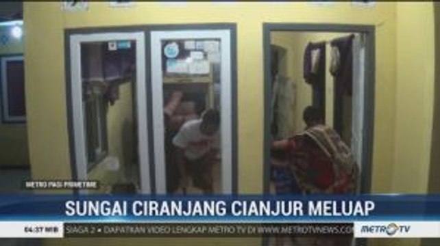 Dua Kecamatan di Cianjur Terdampak Banjir Luapan Sungai Ciranjang