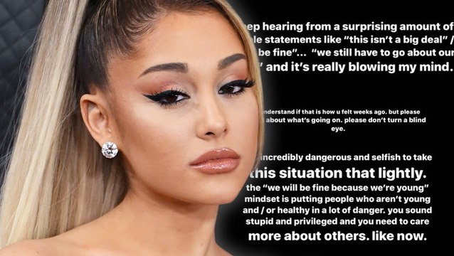 Ariana Grande Slams Careless Fans