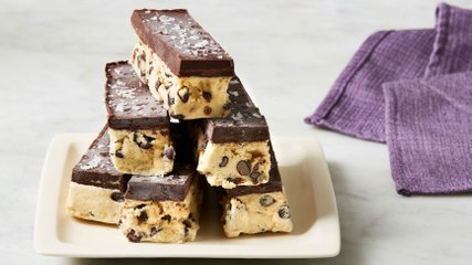Keto Cookie Dough Bars Are A Dream Keto Snack