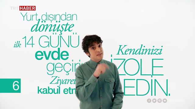 Mucize Doktor koronavirüs tedbirlerini anlattı