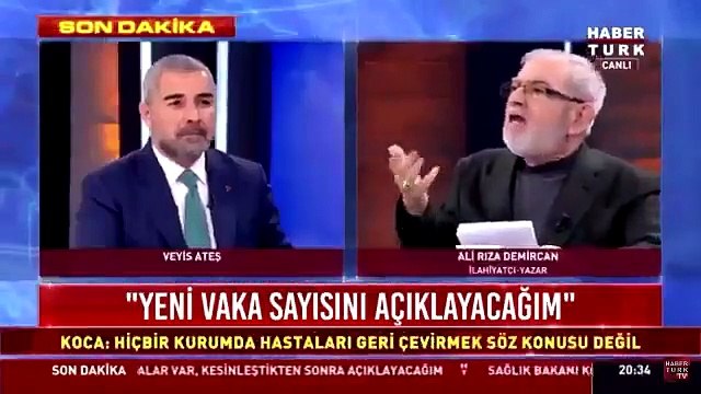 İlahiyatçı Ali Rıza Demircan, Koronavirüsün nedenini evlilik dışı ilişki ve eşcinselliğe bağladı