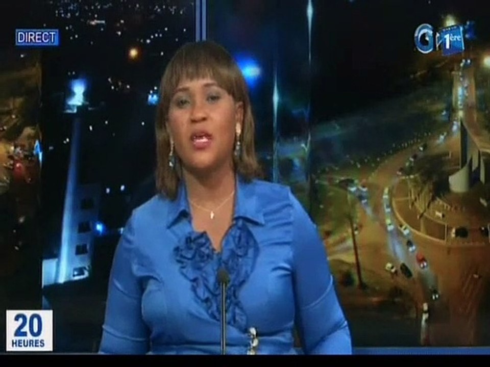 RTG/Visite du ministre Carmen NDaot à la zone économique spéciale de Nkok en vue de sensibiliser le personnel sur les mesures préventives du COVID-19