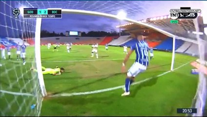 Скачать видео: La Copa Superliga Argentina: Godoy Club 1 - 4 Boca Juniors  Hablan los jugadores que hicimos goles en esta fecha