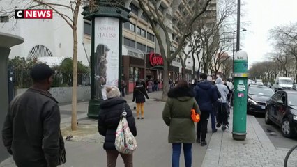Coronavirus : une affluence inhabituelle dans les commerces