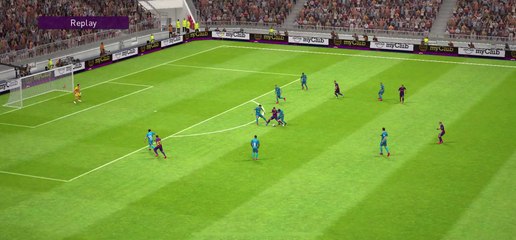efootball Pes 2020 | Goal by aurther